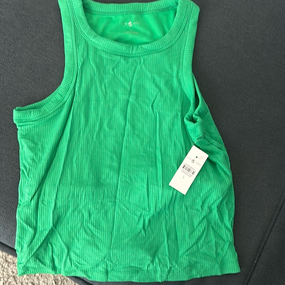 New with tags Lou & Grey Loft women’s tank top.